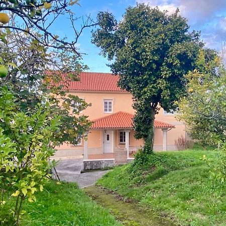 Villa Casa Outeiro Betanzos Esterno foto