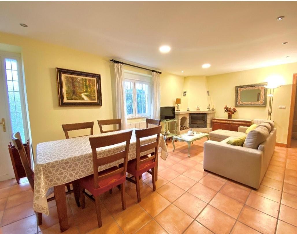 Villa Casa Outeiro Betanzos Esterno foto