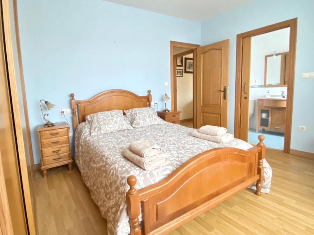 Villa Casa Outeiro Betanzos Esterno foto