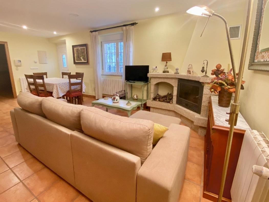 Villa Casa Outeiro Betanzos Esterno foto