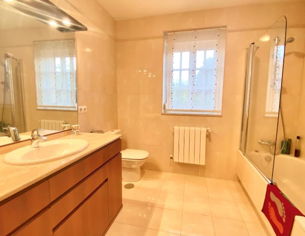 Villa Casa Outeiro Betanzos Esterno foto