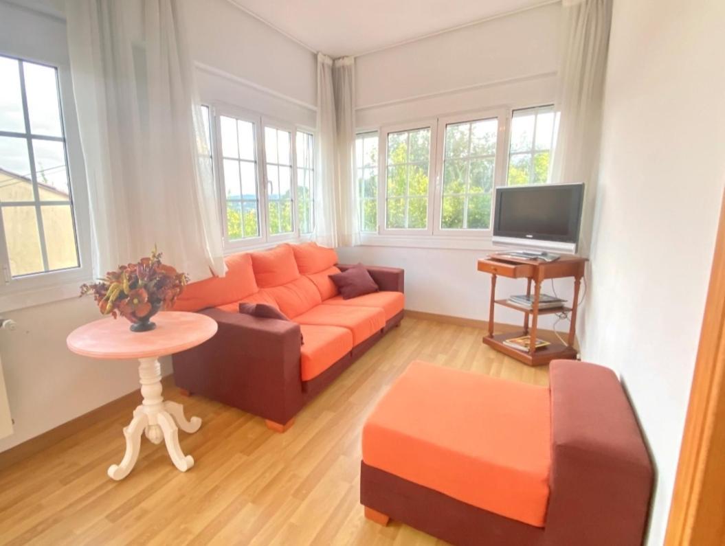 Villa Casa Outeiro Betanzos Esterno foto